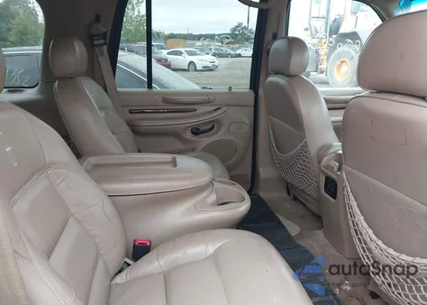 1999 Lincoln Navigator из США, поврежденный, VIN 5LMPU28L6XLJ01459